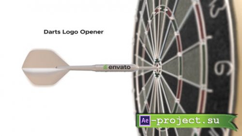 Videohive - Darts Logo Opener | After Effects - 53561549 - Project for After Effects