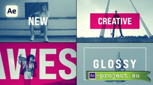 Videohive - Opener - Slideshow Opener - 53607658 - Project for After Effects