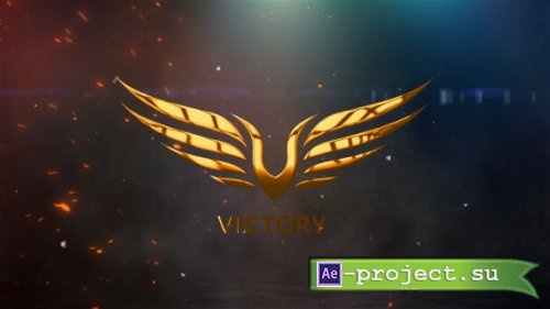 Videohive - Gold Logo Animation - 53608511 - Project for After Effects