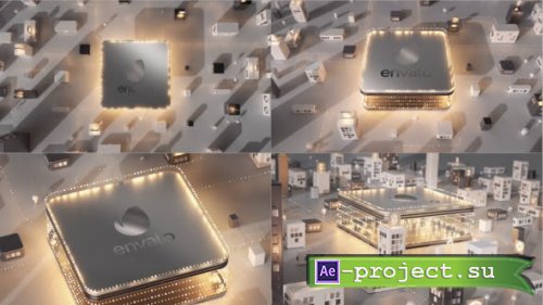 Videohive - Digital Logo City - 53598477 - Project for After Effects