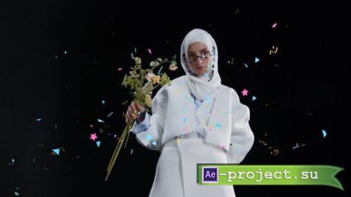 Videohive - Confetti Explosion - 53612715 - Project for After Effects