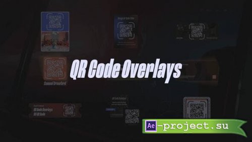 Videohive - QR Code Titles - 53606572 - Project for After Effects