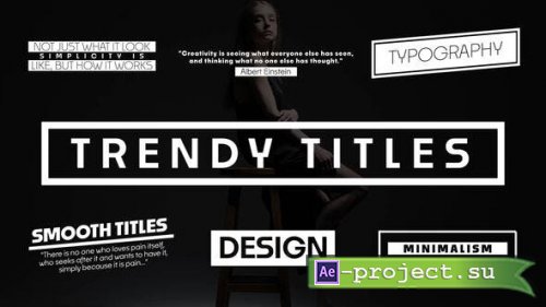 Videohive - Title Animation - 53608875 - Project for After Effects