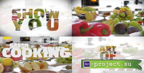 Videohive - Food Inc. 2d Cooking Bundle - 8736786 - Project for After Effects