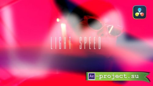 Videohive - Light Speed Effects - 53357261 - DaVinci Resolve Templates