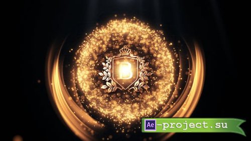 Videohive - Gold Luxury Logo Intro - 53631877 - Project for After Effects