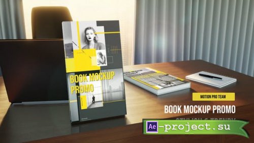 Videohive - Book Mockup Promo - 53638160 - Project for After Effects