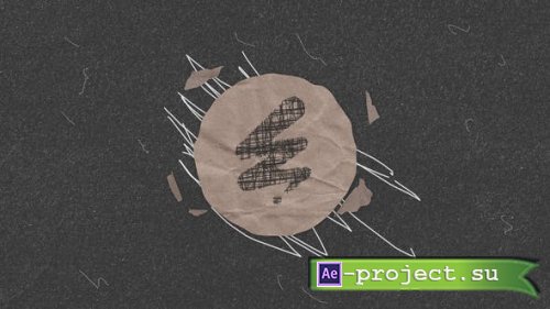 Videohive - Paper Logo - 53640598 - Project for After Effects