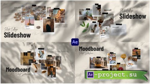 Videohive - Moodboard Photo Slideshow - 53620794 - Project for After Effects