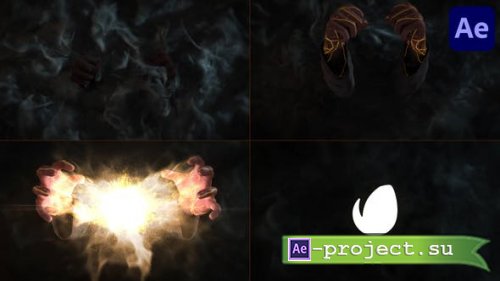 Videohive - Wizard Hands Logo for After Effects - 53629450 - Project for After Effects