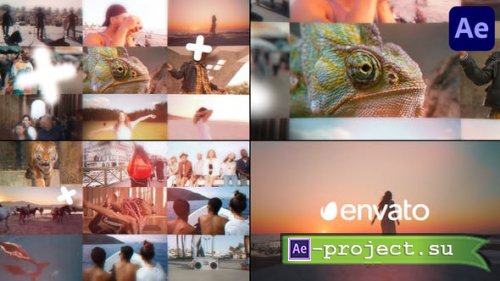 Videohive - Fast Stomp Slideshow for After Effects - 53616760 - Project for After Effects