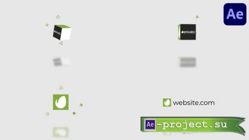 Videohive - Flat Logo for After Effects - 53643550 - Project for After Effects