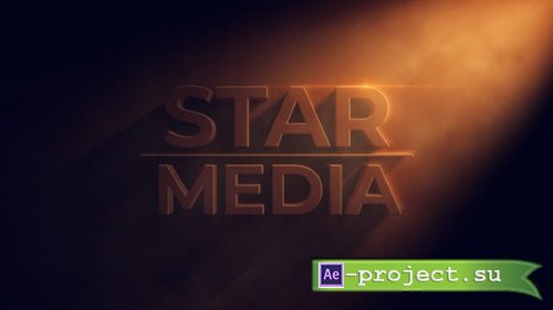 Videohive - Cinematic Company Logo - 24804768 - Project for After Effects