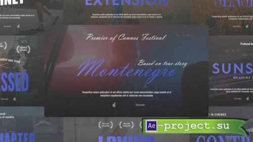 Videohive - Cinematic Titles Pack - 53543191 - Project for After Effects