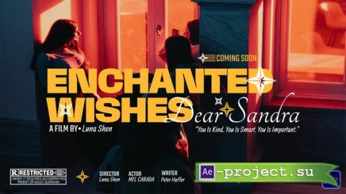 Videohive - Enchanted Wishes Cinematic Titles - 53663671 - Project for After Effects