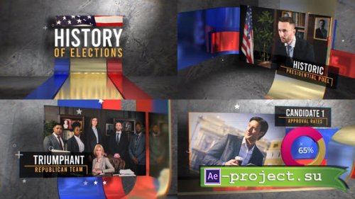 Videohive - History of Elections - 53664106 - Project for After Effects