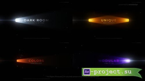 Videohive - Dark Room Cinematic Opener - 53478348 - Project for After Effects