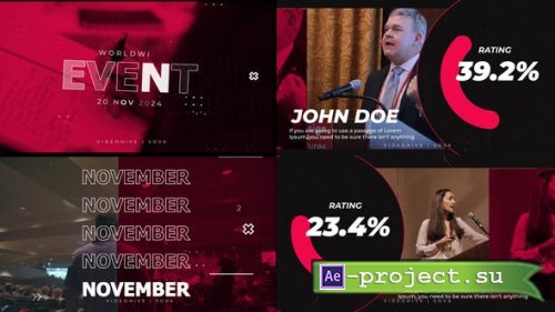 Videohive - Politics Debate Intro - 53656444 - Project for After Effects