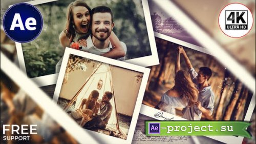 Videohive - Memories Slideshow || Memories PhotoGallery - 53646153 - Project for After Effects