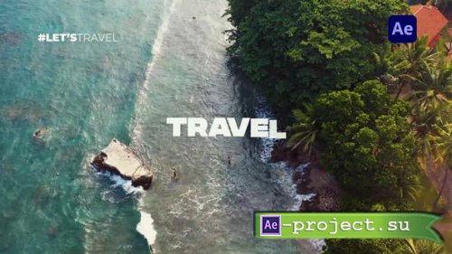 Videohive - Travel Opener Intro - 53664743 - Project for After Effects