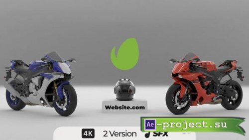 Videohive - Motorbike Intro - 53588037 - Project for After Effects