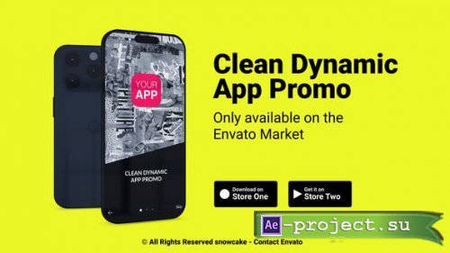 Videohive - Clean Dynamic App Promo - 53687662 - Project for After Effects