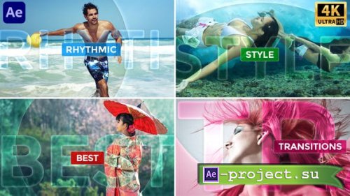 Videohive - Rhythmic Style - 53624491 - Project for After Effects