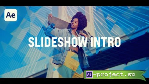 Videohive - Slideshow - Intro Slideshow - 53675305 - Project for After Effects