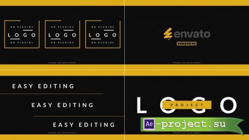 Videohive - Logo Intro V 0.2 - 53683108 - Project for After Effects