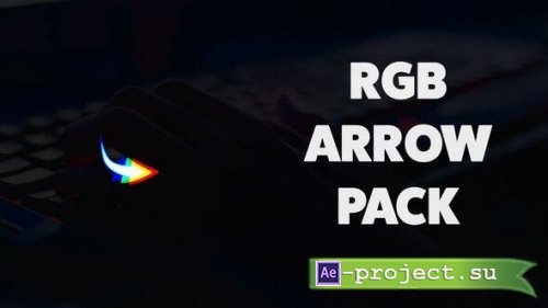 Videohive - RGB Arrow Pack - 52406494 - Project for After Effects