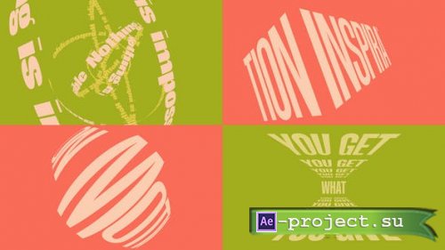 Videohive - Juicy Typography - 53688605 - Project for After Effects