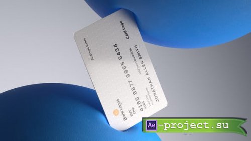 Videohive - Credit Card Mockup - 53692588 - Project for After Effects