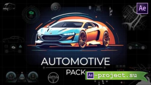 Videohive - Automotive Pack - 53689200 - Project for After Effects