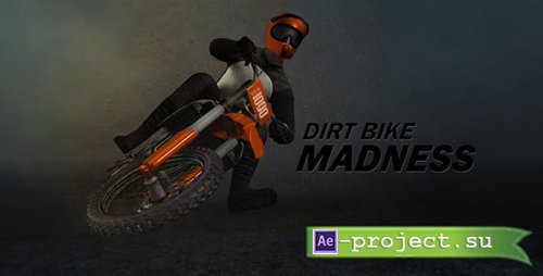 Videohive - Dirt Bike Madness (Motocross Edition) - 19115870 - Project for After Effects