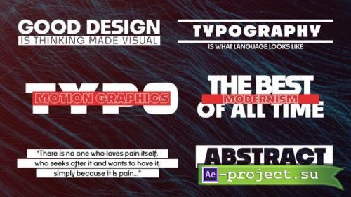 Videohive - Modern Titles - 53695763 - Project for After Effects