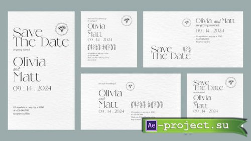 Videohive - Western Wedding Invitation - 53709219 - Project for After Effects