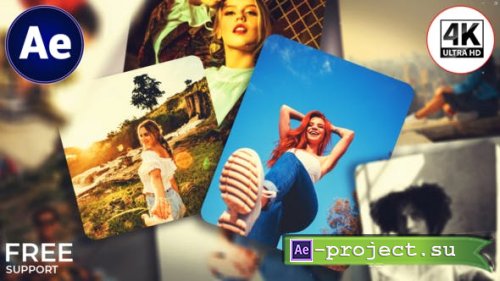 Videohive - Memories Slideshow || PhotoGallery - 53709036 - Project for After Effects