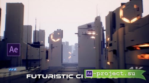 Videohive - SCI-FI LOGO - 38510653 - Project for After Effects