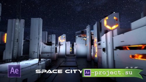 Videohive - SPACE CITY LOGO - 39624027 - Project for After Effects