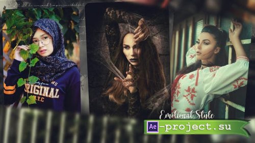 Videohive - Romantic Slideshow - 53720726 - Project for After Effects