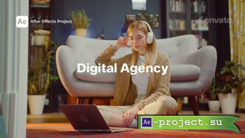 Videohive - Digital Agency Promo Opener - 53711810 - Project for After Effects