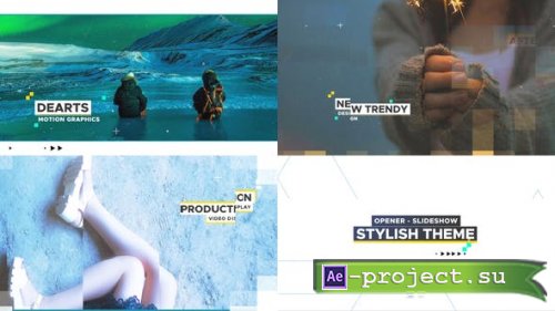 Videohive - Stylish Theme - 53715601 - Project for After Effects