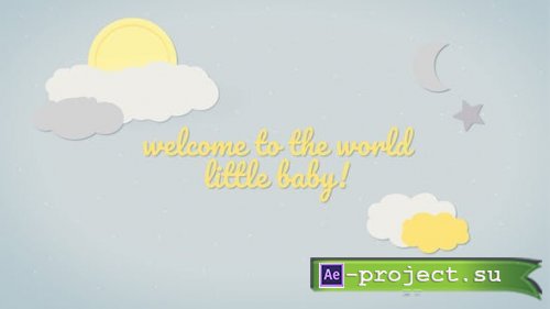 Videohive - Baby Slideshow Template - 53700033 - Project for After Effects