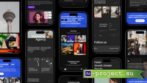 Videohive - App Promo Mockup Phone 15 Pro - 53731380 - Project for After Effects