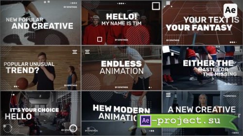 Videohive - Simple Slides | AE - 53742739 - Project for After Effects