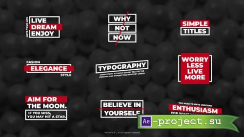 Videohive - Text Animation 2.0 | After Effects - 53732254 - Project for After Effects