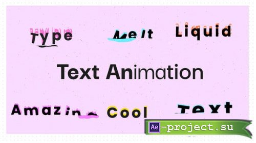 Videohive - Text Animation Presets - 53765833 - Project for After Effects