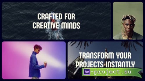 Videohive - Stylish Modern Multiscreen Slideshow - 53765834 - Project for After Effects