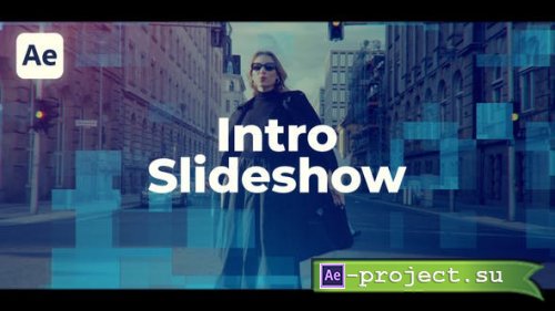 Videohive - Intro Slideshow - 53763357 - Project for After Effects