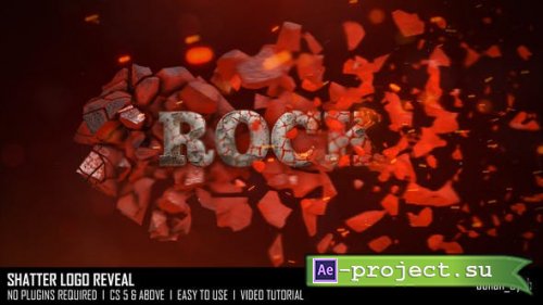 Videohive - Shatter Logo Reveal - 53744520 - Project for After Effects